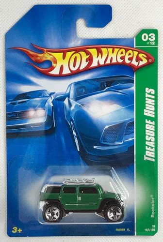 2008 Hot Wheels Treasure Hunts Rockster Limited Edition 3 Of 12 27084599152 EBay