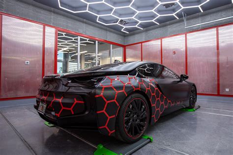 vinyl wrap rockys ultimate garage car detailing paint correction