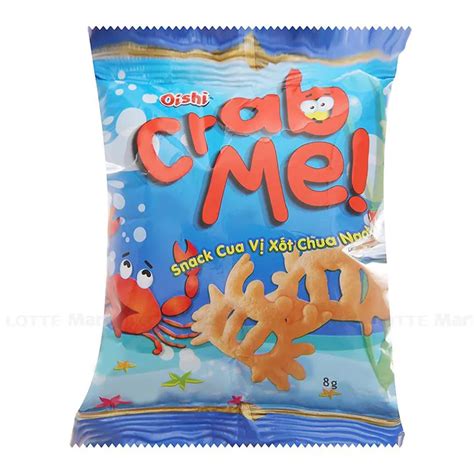 Snack Cua Vị Xốt Chua Ngọt Oishi Gói 68g
