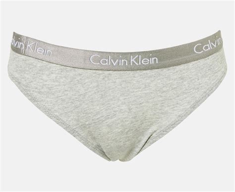 Calvin Klein Women S Motive Cotton Bikini Briefs 3 Pack Black Grey