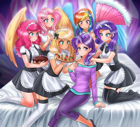 Эквестрия герлз аниме - фото и картинки abrakadabra.fun