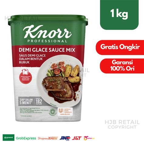 Jual Knorr Demi Glace Sauce Mix Kg Saus Demi Glace Kg Knorr