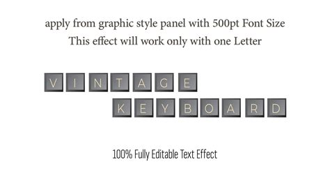 text effect - Graphic Style 22611650 Vector Art at Vecteezy