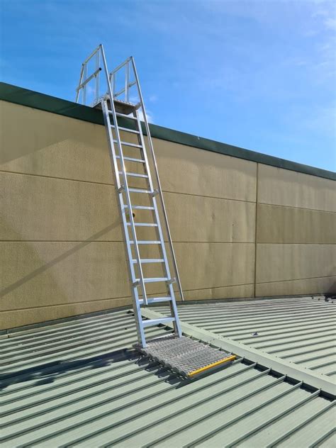 Fixed access ladders 