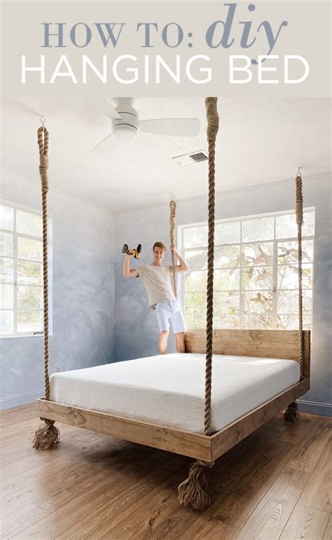 How To Build A Floating Queen Bed Frame Hanaposy