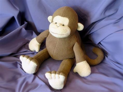 Monkey Sewing Pattern