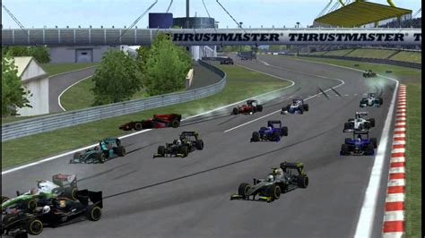 RFactor F1 Formula SimRacing 2013 World Trophy Highlights Intro YouTube