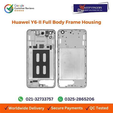 Buy Huawei Y Ii Full Body Frame Housing In Pakistan Keepfinger