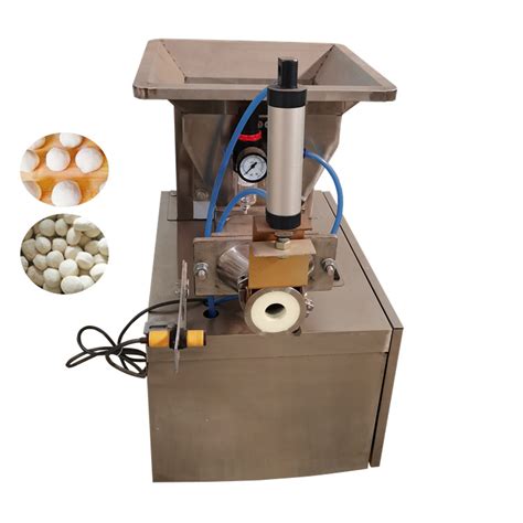 Adjustable Automatic Dough Divider And Rounder Bakery Bread Dough Ball