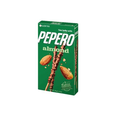 Biscoito Em Palito Coreano Sabor Almond G Pepero Shopee Brasil