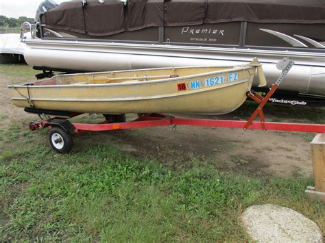 1960 Alumacraft 12 12 Foot 1960 Alumacraft Motor Boat In Elk River