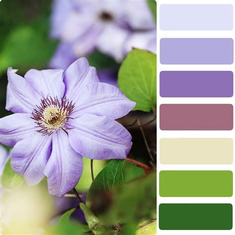 Color Palette Garden Designs Incorporating Pantone Color Palettes In