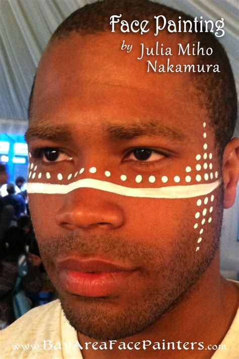 Glow Face Paint Face Paint Makeup African Tribal Makeup Tribal Face Paints Tribal Paint Uv