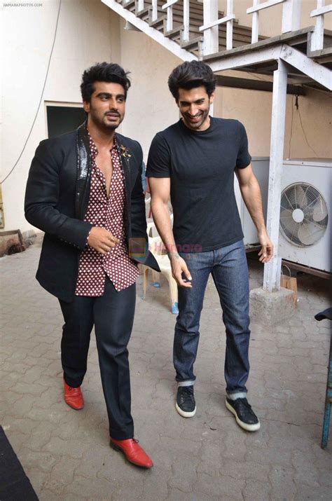 Arjun Kapoor Aditya Roy Kapoor Snapped At Mehboob On 10th Feb 2016