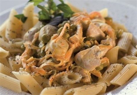 Hladna Penne Salata Sa Piletinom