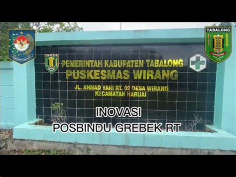 INOVASI POSBINDU GREBEK RT TAHUN 2023 Inovasi IGA2023