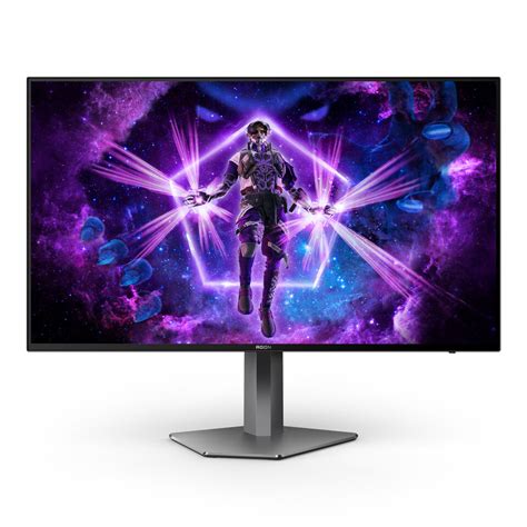 AGON by AOC Introduces 26.5" 1440p 240 Hz OLED Competitive Gaming ...