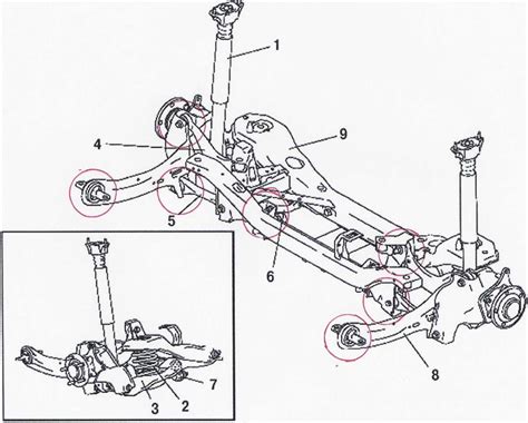 A Visual Guide To The Rear Suspension Of The Mazda 3