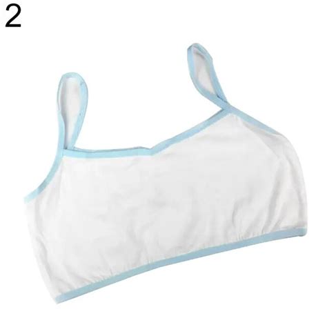 Buy Vertvie Young Girls Sports Bras Breathable Running Fitness Bra Fast Dry