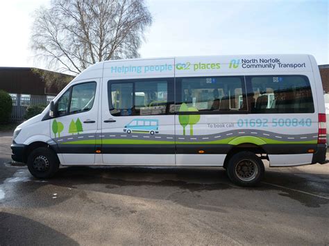 Home | The Community Transport service providing vital support to North