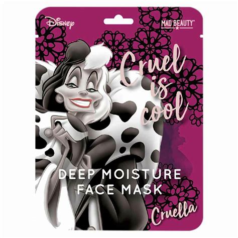 Mad Beauty Disney Villains Face Masks Cruella 25ml Skroutzgr