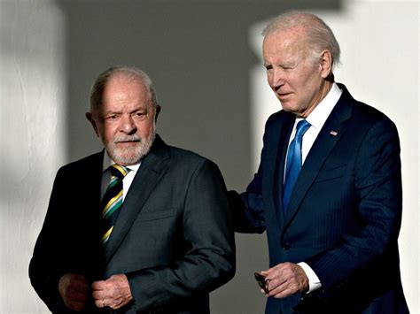 Biden et Lula jurent de défendre une démocratie mise à l épreuve