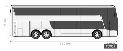 Coach Bus Drawing