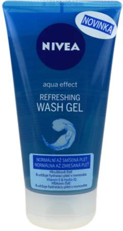 Nivea Aqua Effect Refreshing Cleanser Gel For Normal And Combination