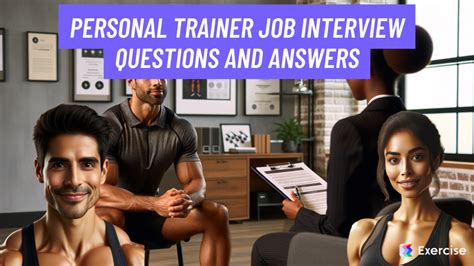 35 Personal Trainer Job Interview Questions And Answers Know What To