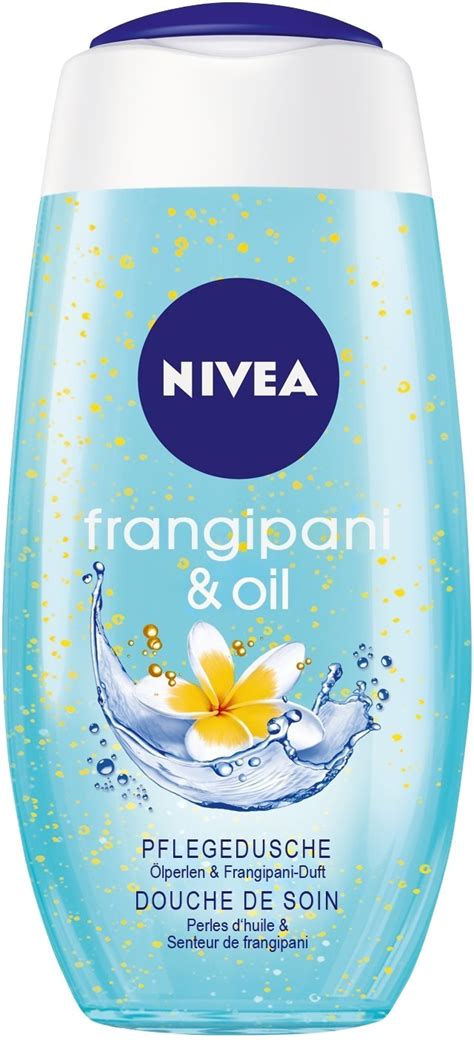 Nivea Body Wash Frangipani Edelweiss Imports