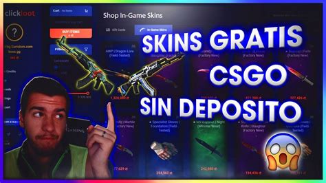 Nuevo Gana Skins Gratis De Cs Go Sin Depositar Youtube