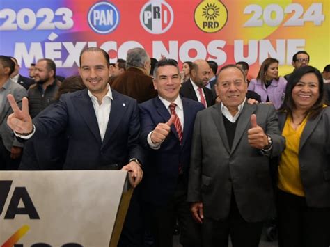 Pan Pri Y Prd Reviven Coalición Va Por México