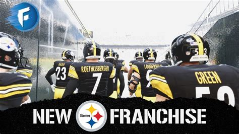 🔴 New Madden Nfl 21 Pittsburgh Steelers Franchise Rookies Added