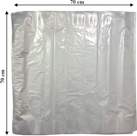 Worki Foliowe Przezroczyste 70X70X15 Cm 10Szt Ceny I Opinie Ceneo Pl