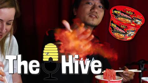 Sexy Spicy Ramen Challenge TOO HOT FOR HIM YouTube