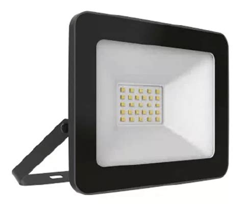 Reflector Led Exterior Tecnolite 30w 6500k Ip65 Negro en venta en León