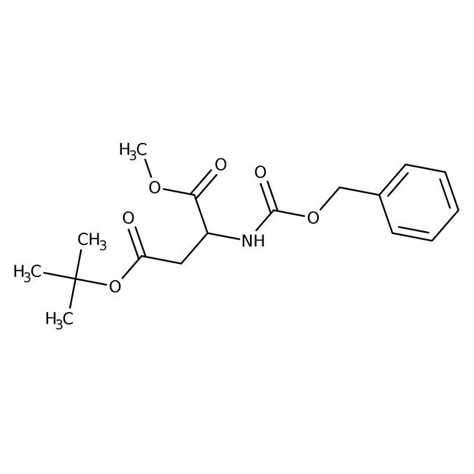 Alfa Aesar N Benzyloxycarbonyl L Aspartic Acid 4 Tert Butyl Ester 1