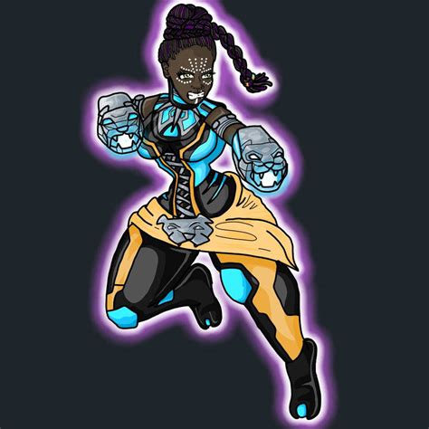 Shuri Full By Rekheadz On Deviantart