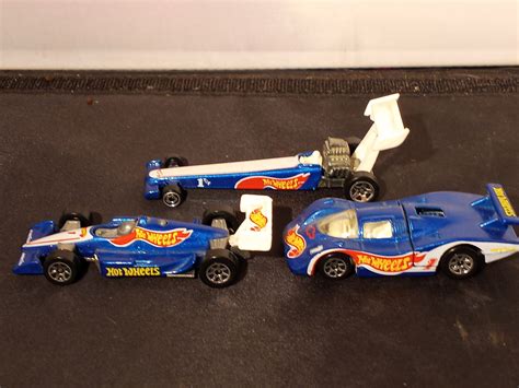 Vintage Hot Wheels Blue and White RACE TEAM - Etsy