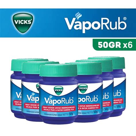 Vicks Vaporub Paket Isi Lazada Indonesia