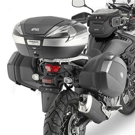 Givi Plx Supports Sp Cifiques Pour Valises Lat Rales Nero