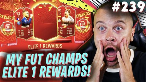 FIFA 20 MY FUT CHAMPIONS ELITE 1 DIVISION RIVALS REWARDS In ULTIMATE