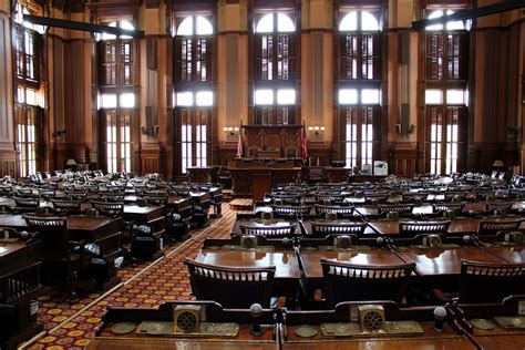 Atlanta Downtown Georgia State Capitol House Chamber Flickr