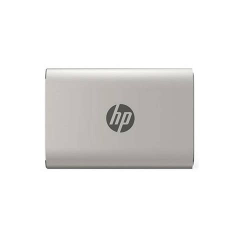 Disco Externo HP SSD 500GB Silver