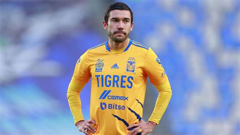 Juan Pablo Vigón Es Duda Con Los Tigres Para Los Cuartos De Final Del