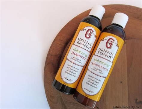 Griffin Remedy Volumizing Shampoo Conditioner Naturalla Beauty