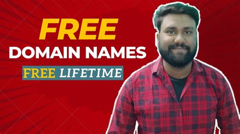 Get Free Domain Names For Lifetime Free Tlds For Lifetime Youtube