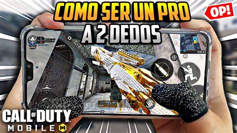 El Mejor Hud Para Ser Un Pro A Dedos En Call Of Duty Mobile Custom