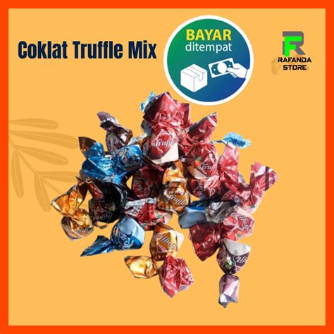 Jual Coklat Truffle Arab Mix Cokelat Arab Mix Truffle Mix Kg Coklat