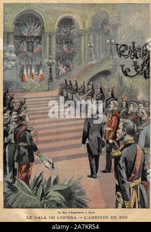 French President Emile Loubet Visiting Algeria May 1903 Display By